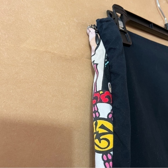 Moschino | Vintage 90s Comic Anime Manga Print Pants Trousers Size 8 - Picture 14 of 16